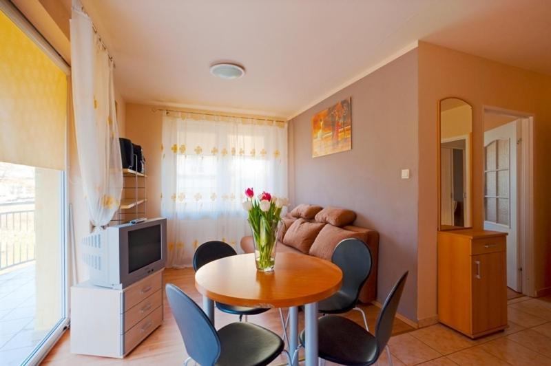 Apartamenty Sun & Snow Na Wydmie W Poblizu Plazy I Molo Устка Стая снимка