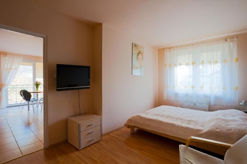 Apartamenty Sun & Snow Na Wydmie W Poblizu Plazy I Molo Устка Стая снимка
