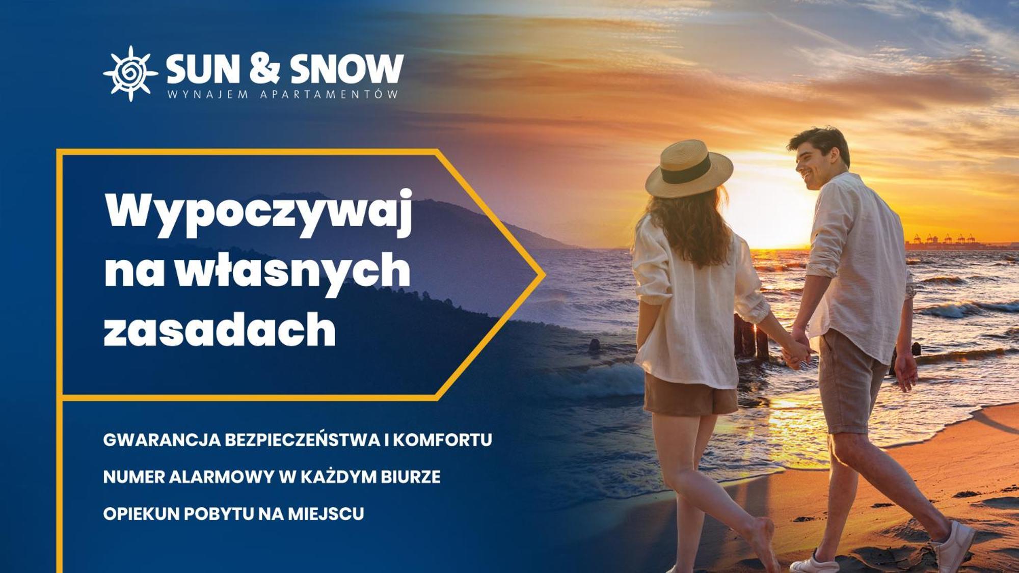 Apartamenty Sun & Snow Na Wydmie W Poblizu Plazy I Molo Устка Екстериор снимка