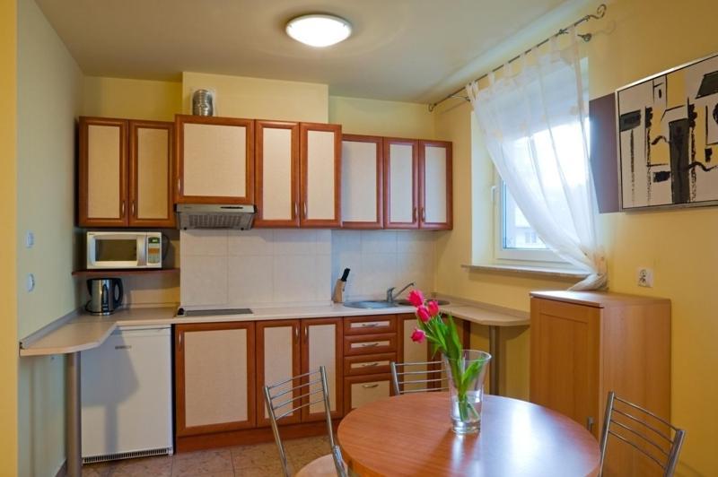 Apartamenty Sun & Snow Na Wydmie W Poblizu Plazy I Molo Устка Екстериор снимка