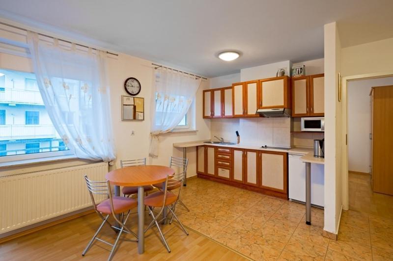Apartamenty Sun & Snow Na Wydmie W Poblizu Plazy I Molo Устка Екстериор снимка