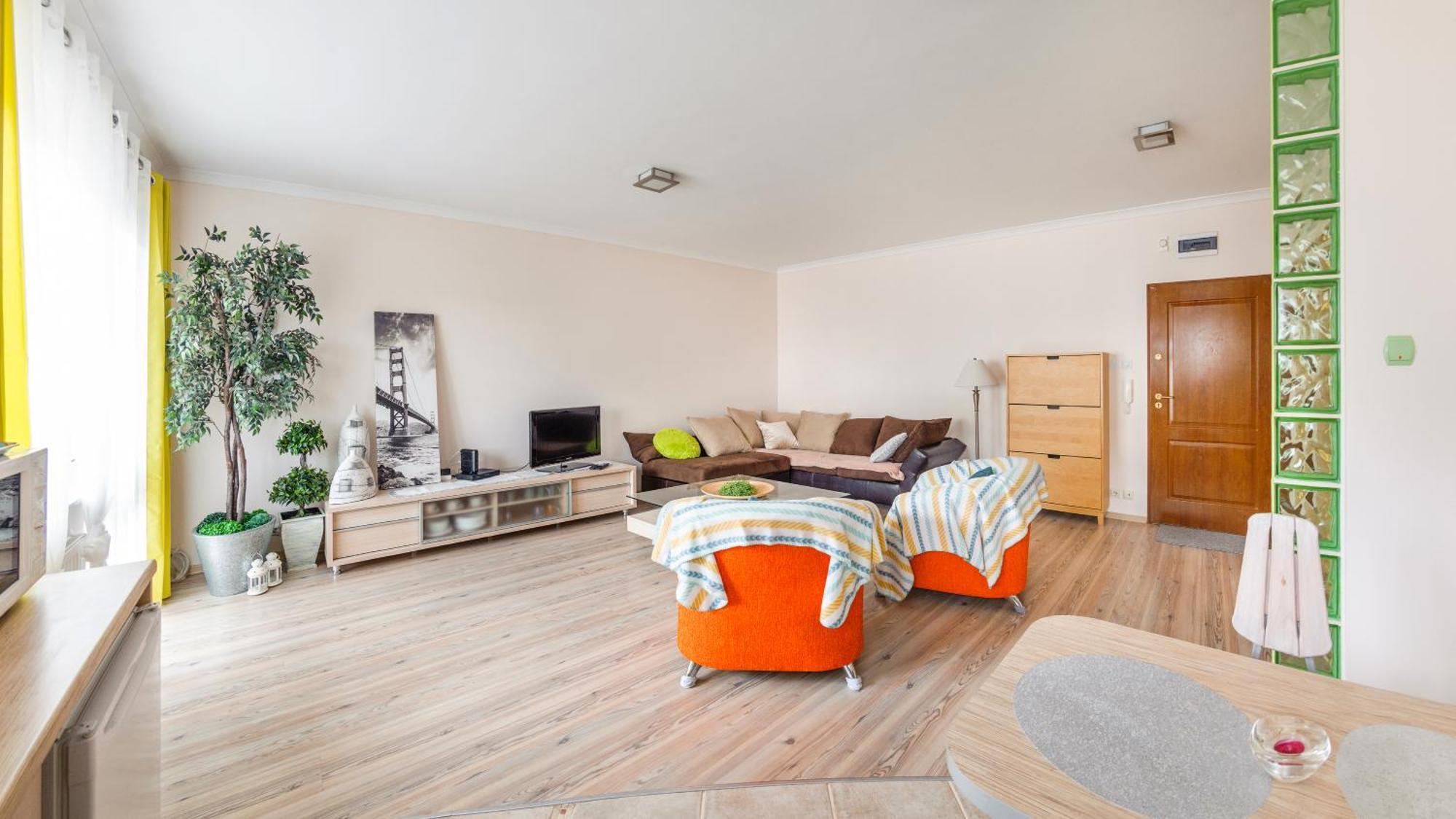 Apartamenty Sun & Snow Na Wydmie W Poblizu Plazy I Molo Устка Екстериор снимка