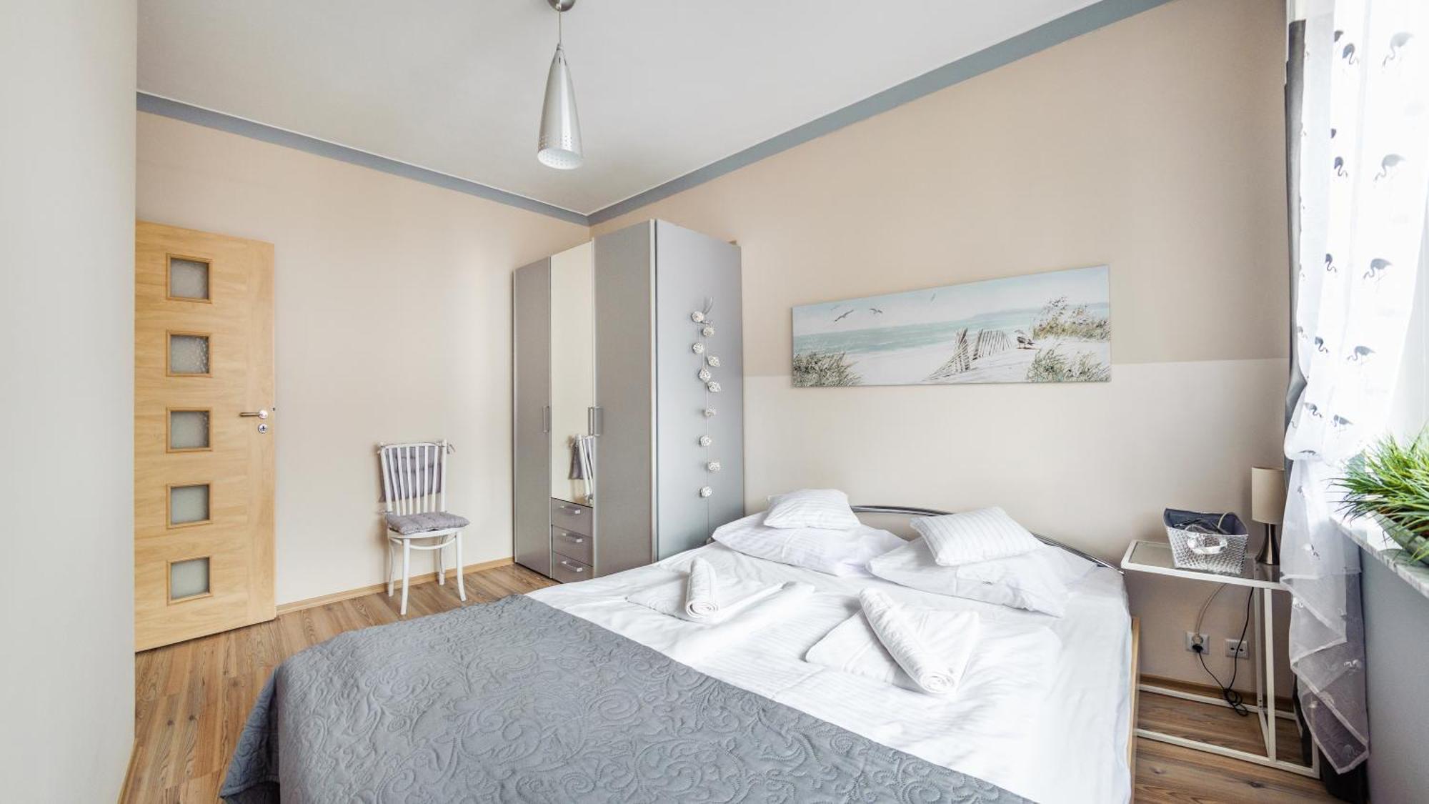 Apartamenty Sun & Snow Na Wydmie W Poblizu Plazy I Molo Устка Екстериор снимка