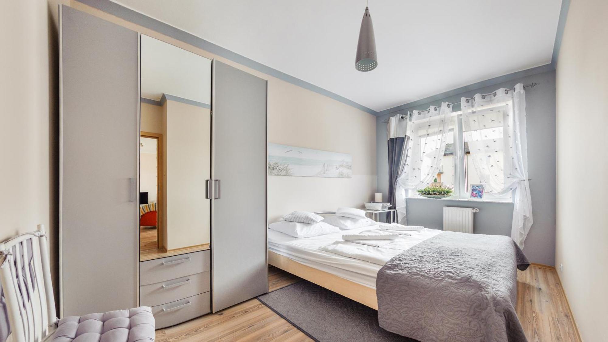 Apartamenty Sun & Snow Na Wydmie W Poblizu Plazy I Molo Устка Екстериор снимка