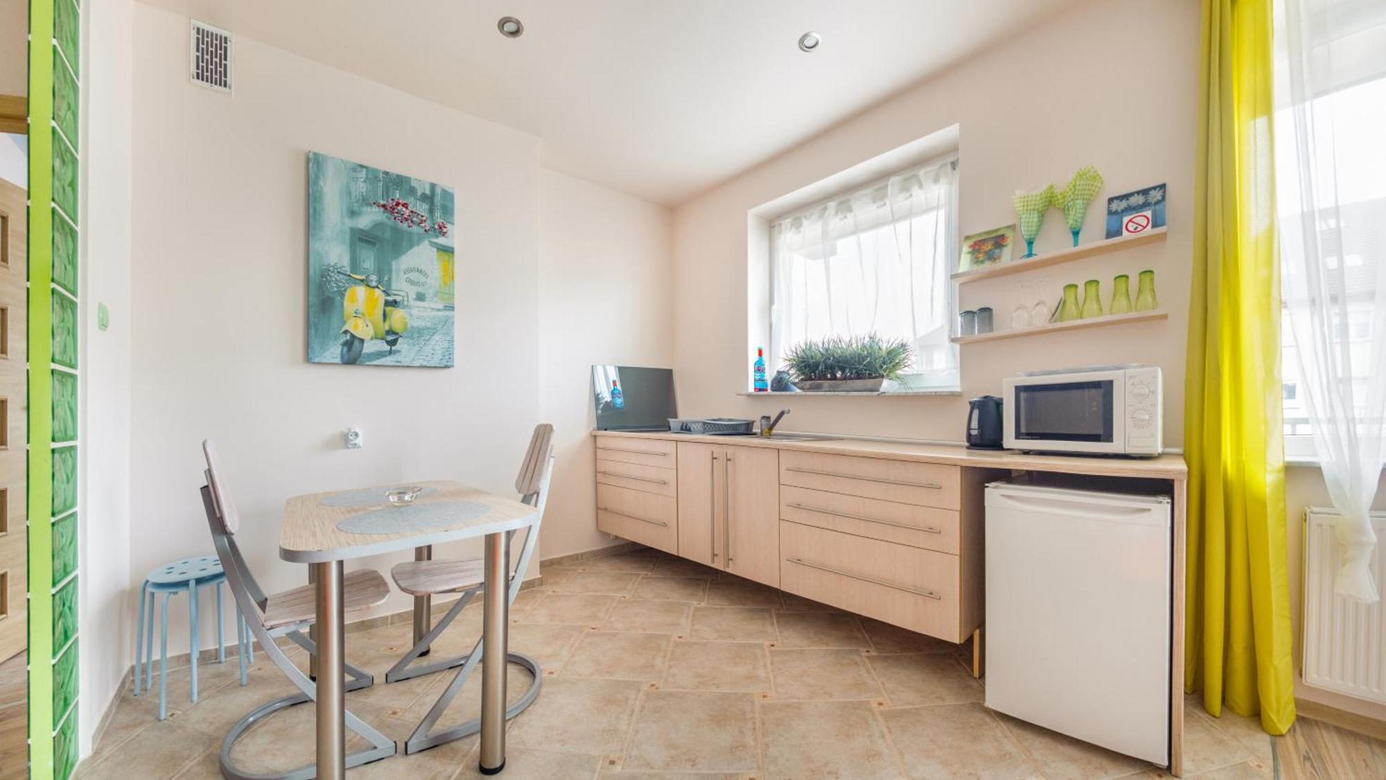 Apartamenty Sun & Snow Na Wydmie W Poblizu Plazy I Molo Устка Екстериор снимка
