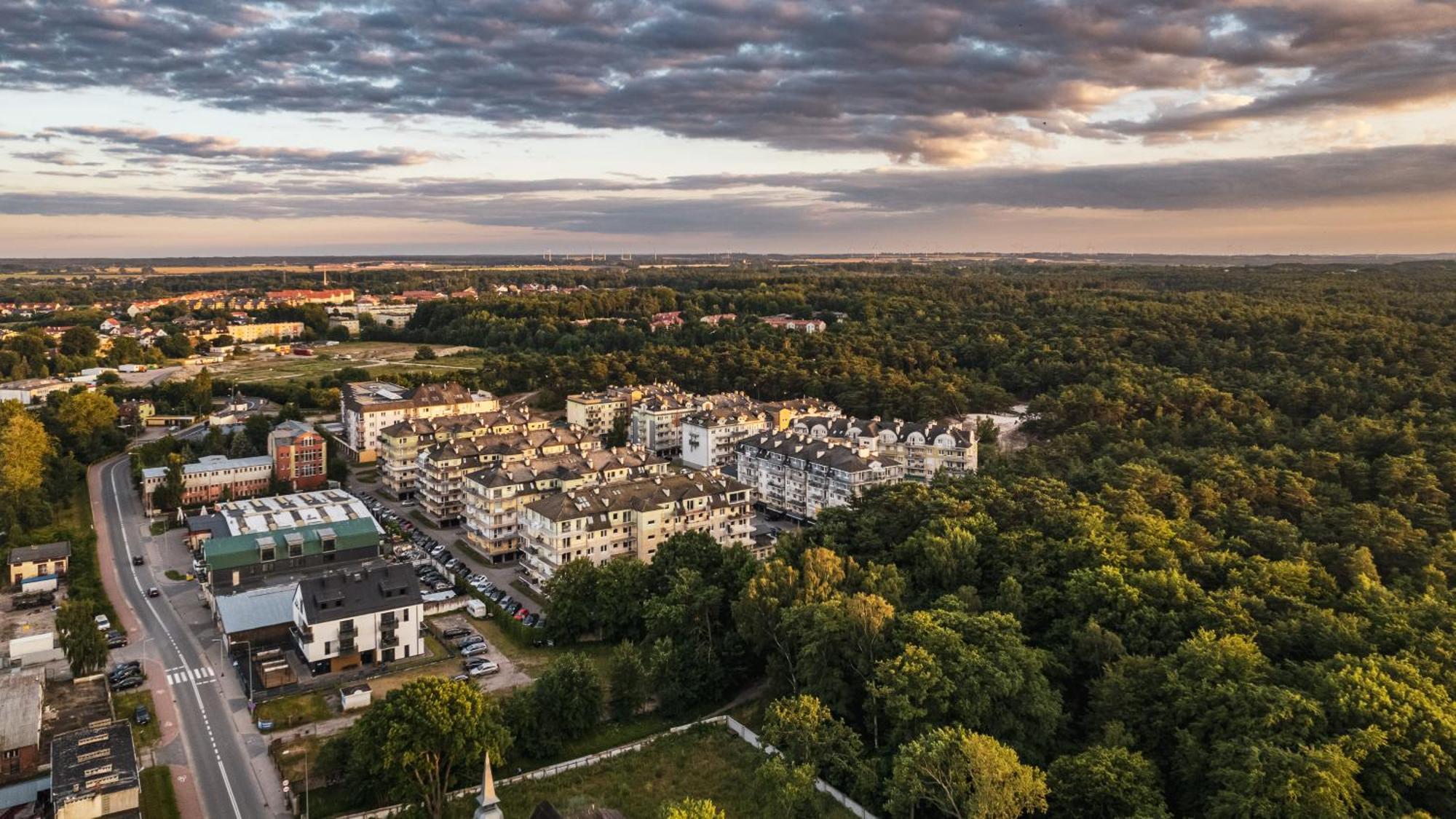 Apartamenty Sun & Snow Na Wydmie W Poblizu Plazy I Molo Устка Екстериор снимка