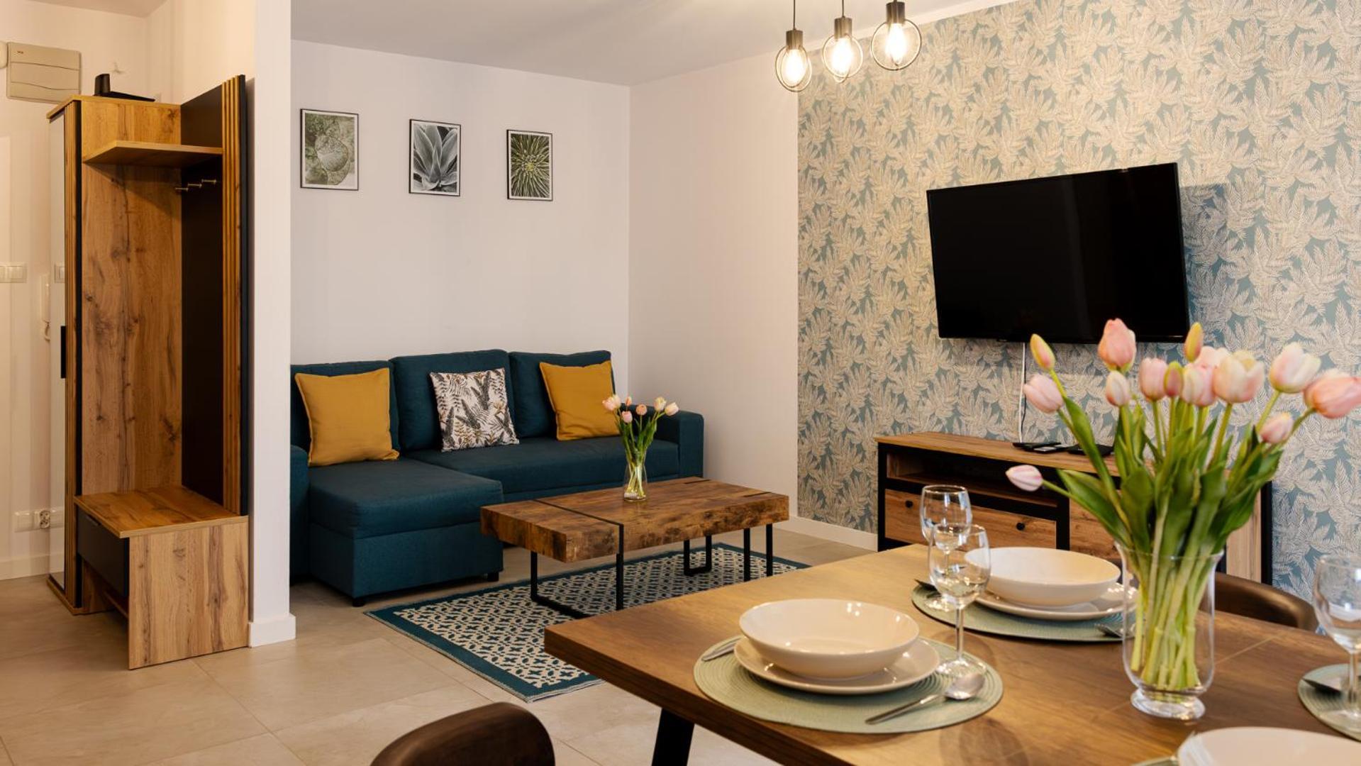 Apartamenty Sun & Snow Na Wydmie W Poblizu Plazy I Molo Устка Екстериор снимка