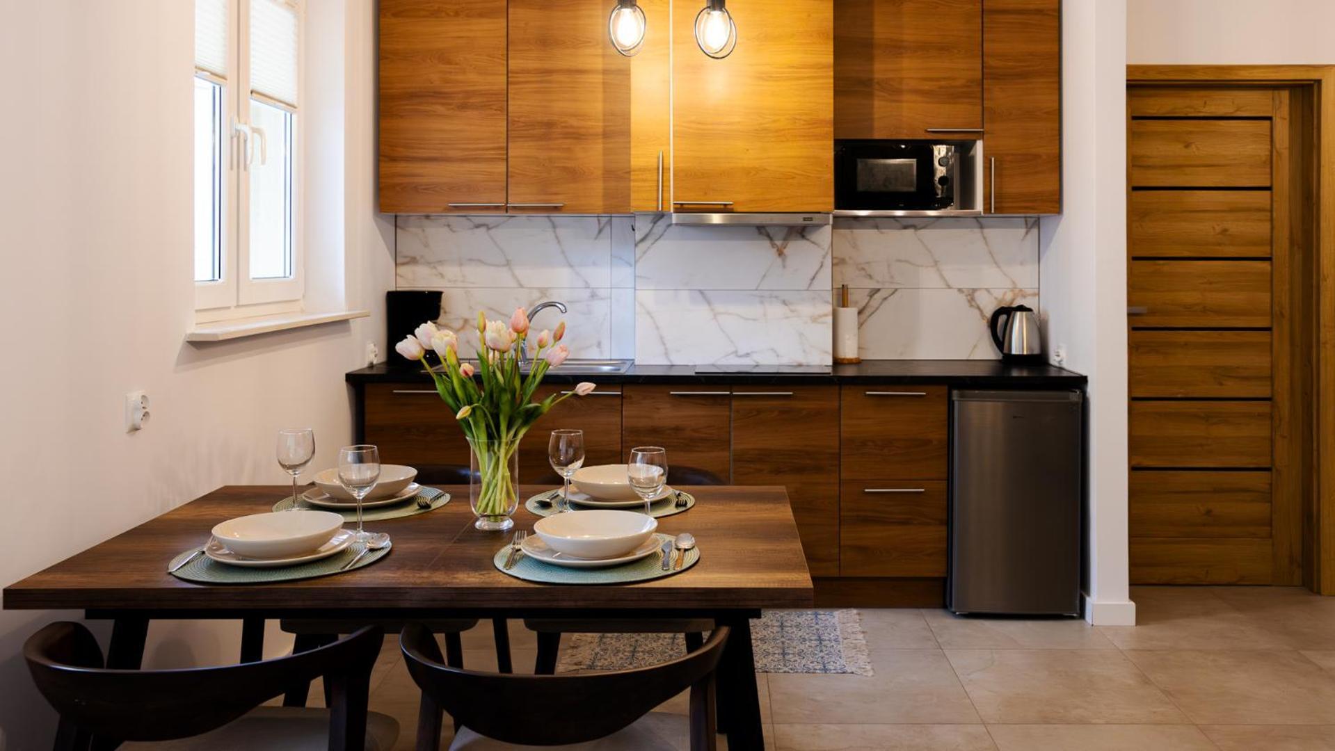 Apartamenty Sun & Snow Na Wydmie W Poblizu Plazy I Molo Устка Екстериор снимка