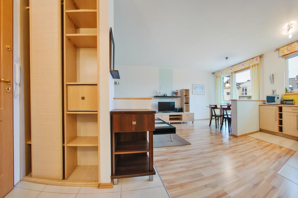 Apartamenty Sun & Snow Na Wydmie W Poblizu Plazy I Molo Устка Екстериор снимка