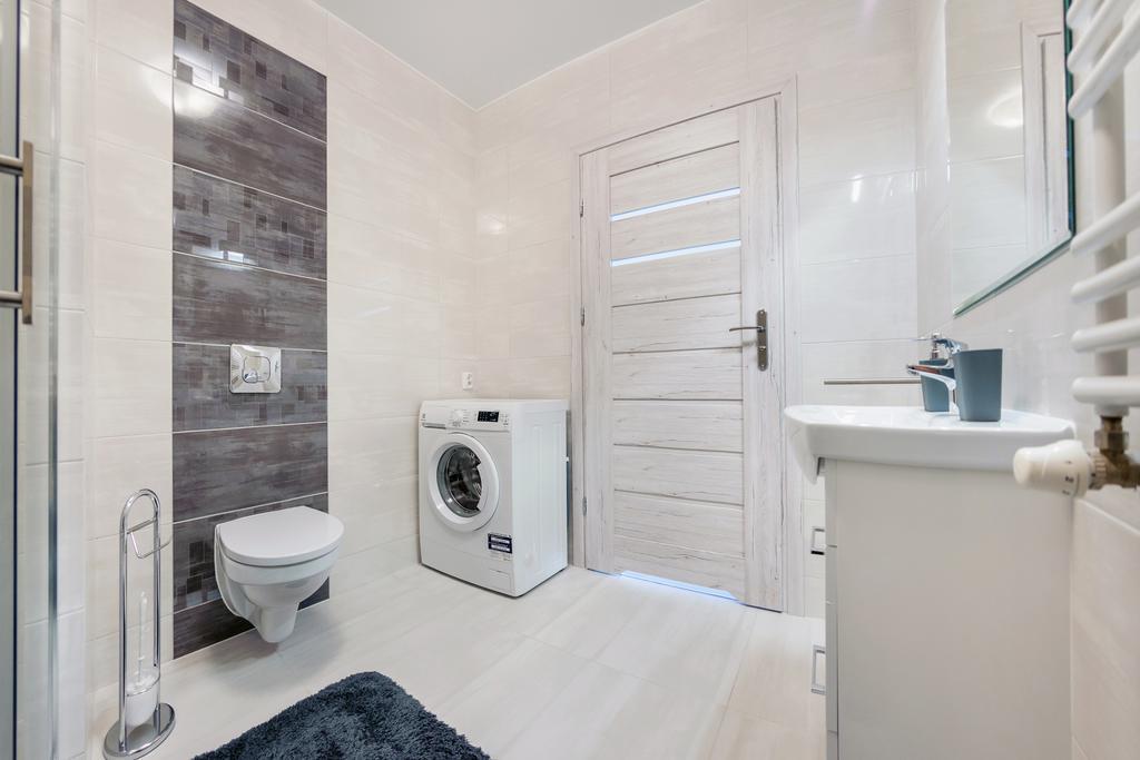 Apartamenty Sun & Snow Na Wydmie W Poblizu Plazy I Molo Устка Екстериор снимка