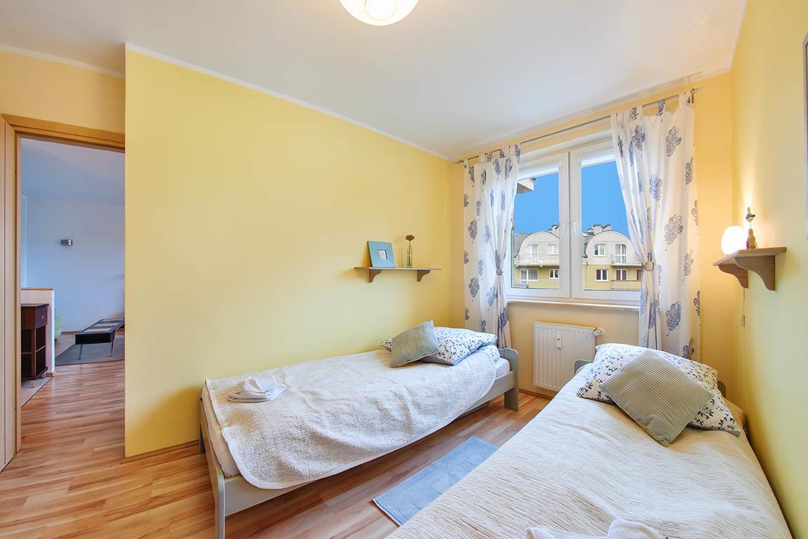 Apartamenty Sun & Snow Na Wydmie W Poblizu Plazy I Molo Устка Екстериор снимка