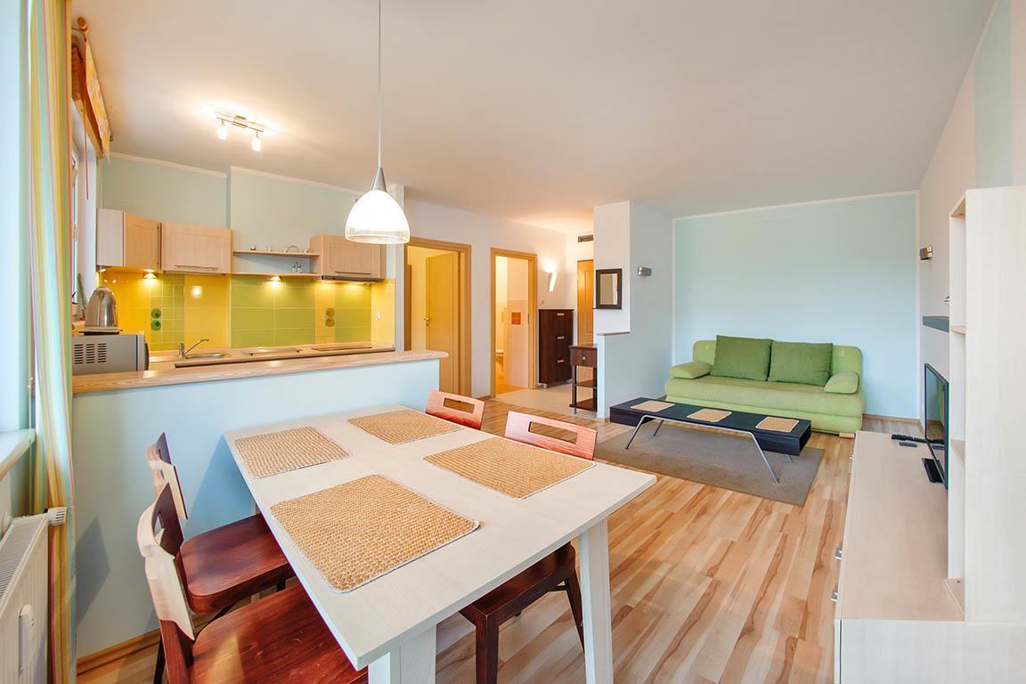 Apartamenty Sun & Snow Na Wydmie W Poblizu Plazy I Molo Устка Екстериор снимка