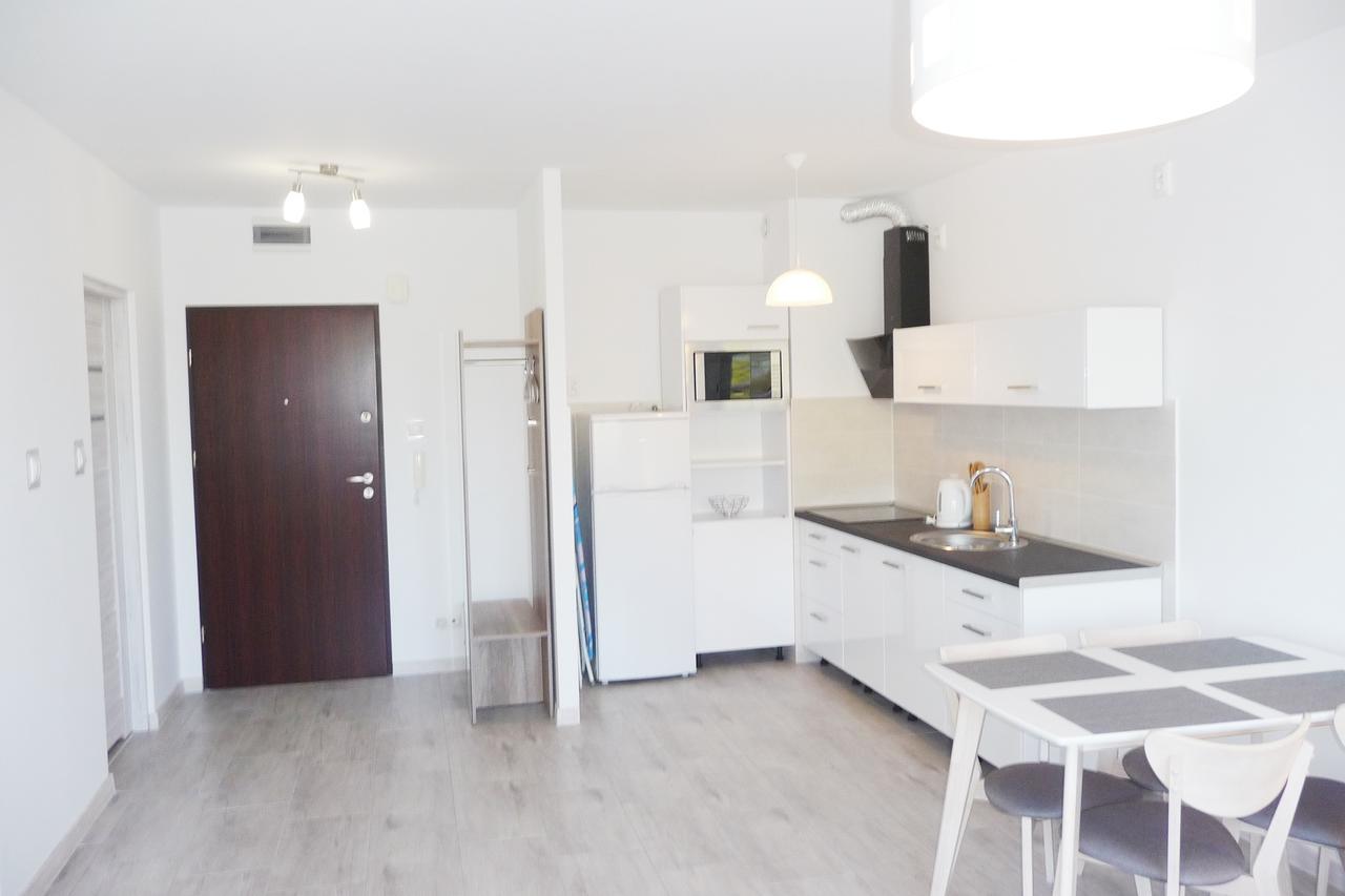 Apartamenty Sun & Snow Na Wydmie W Poblizu Plazy I Molo Устка Екстериор снимка