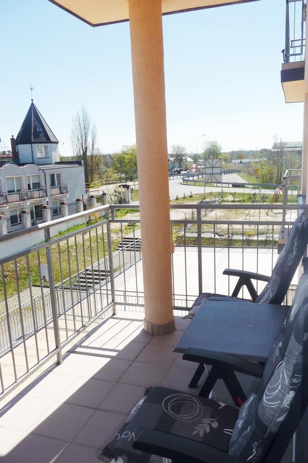 Apartamenty Sun & Snow Na Wydmie W Poblizu Plazy I Molo Устка Екстериор снимка