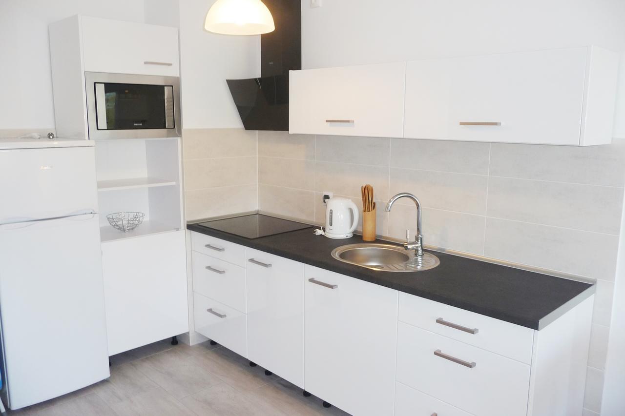Apartamenty Sun & Snow Na Wydmie W Poblizu Plazy I Molo Устка Екстериор снимка