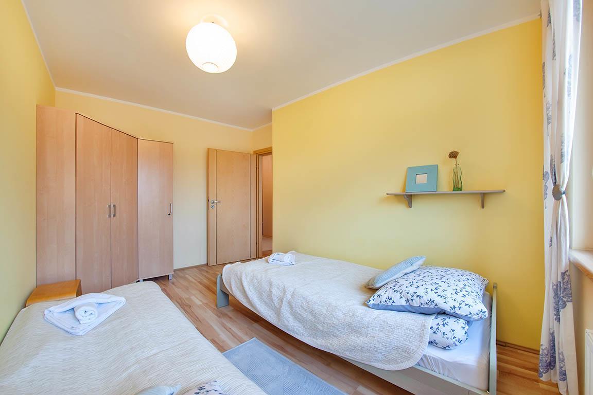 Apartamenty Sun & Snow Na Wydmie W Poblizu Plazy I Molo Устка Екстериор снимка