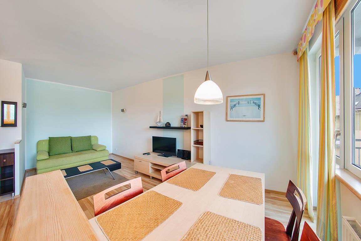 Apartamenty Sun & Snow Na Wydmie W Poblizu Plazy I Molo Устка Екстериор снимка
