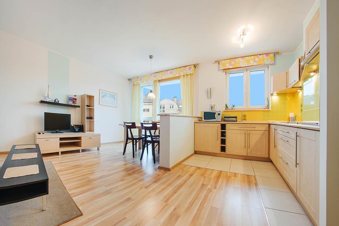 Apartamenty Sun & Snow Na Wydmie W Poblizu Plazy I Molo Устка Екстериор снимка
