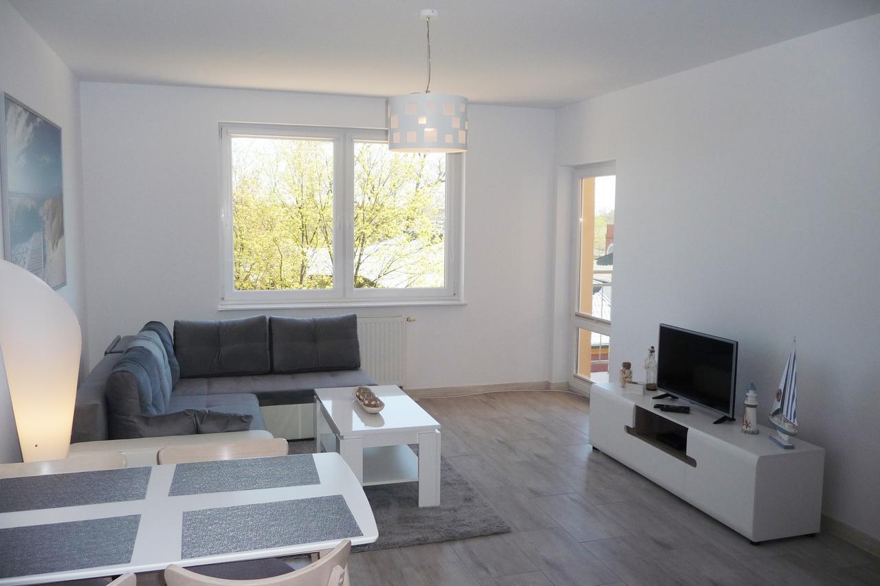 Apartamenty Sun & Snow Na Wydmie W Poblizu Plazy I Molo Устка Екстериор снимка