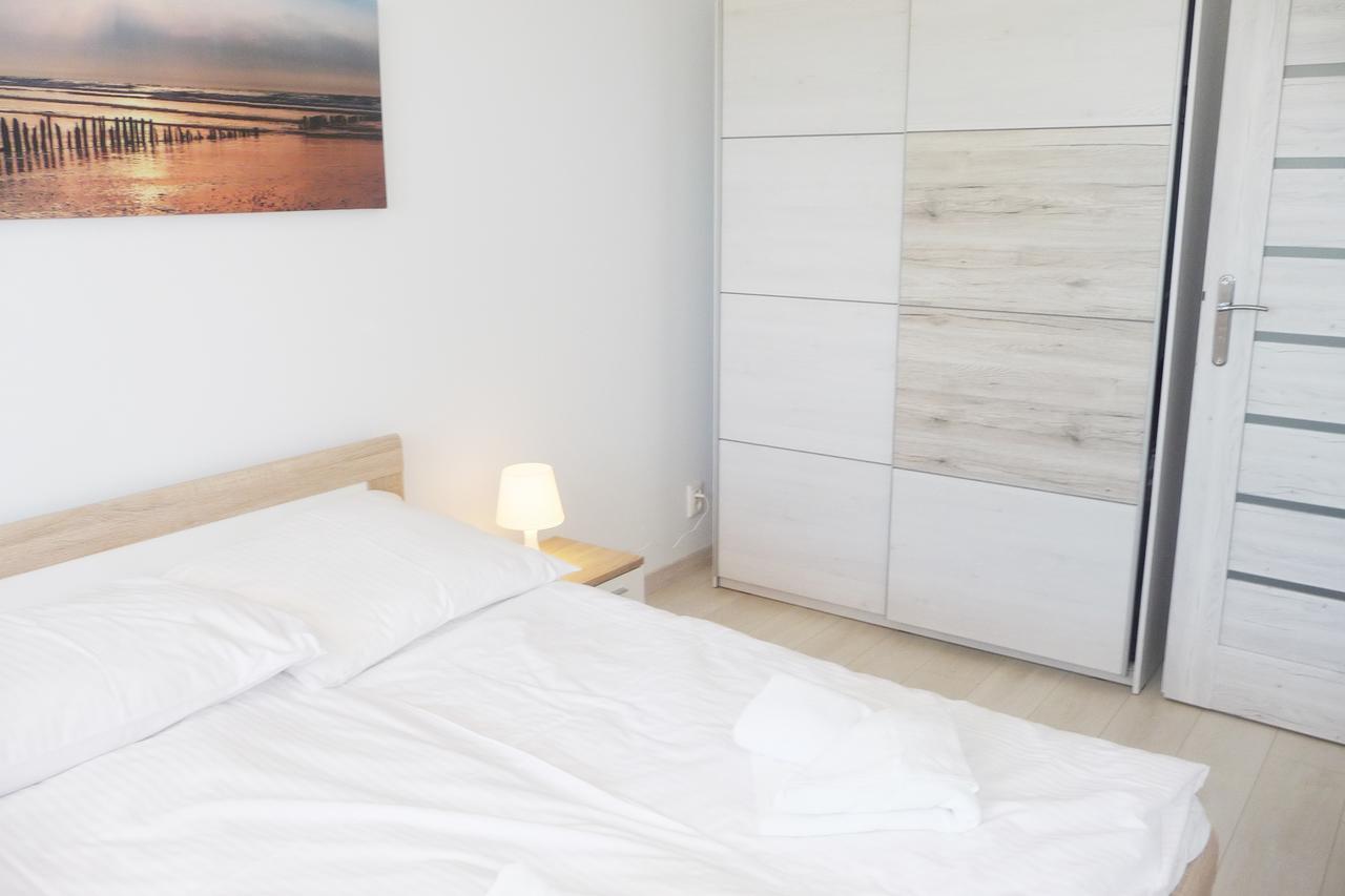 Apartamenty Sun & Snow Na Wydmie W Poblizu Plazy I Molo Устка Екстериор снимка