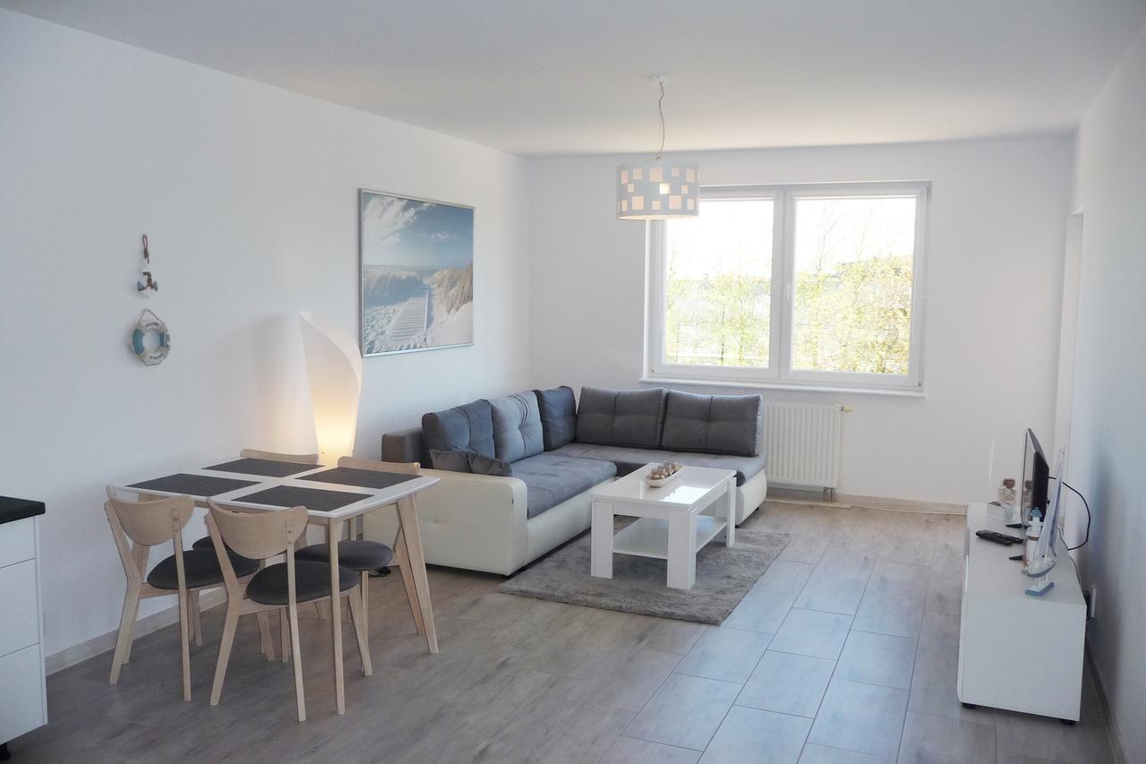 Apartamenty Sun & Snow Na Wydmie W Poblizu Plazy I Molo Устка Екстериор снимка