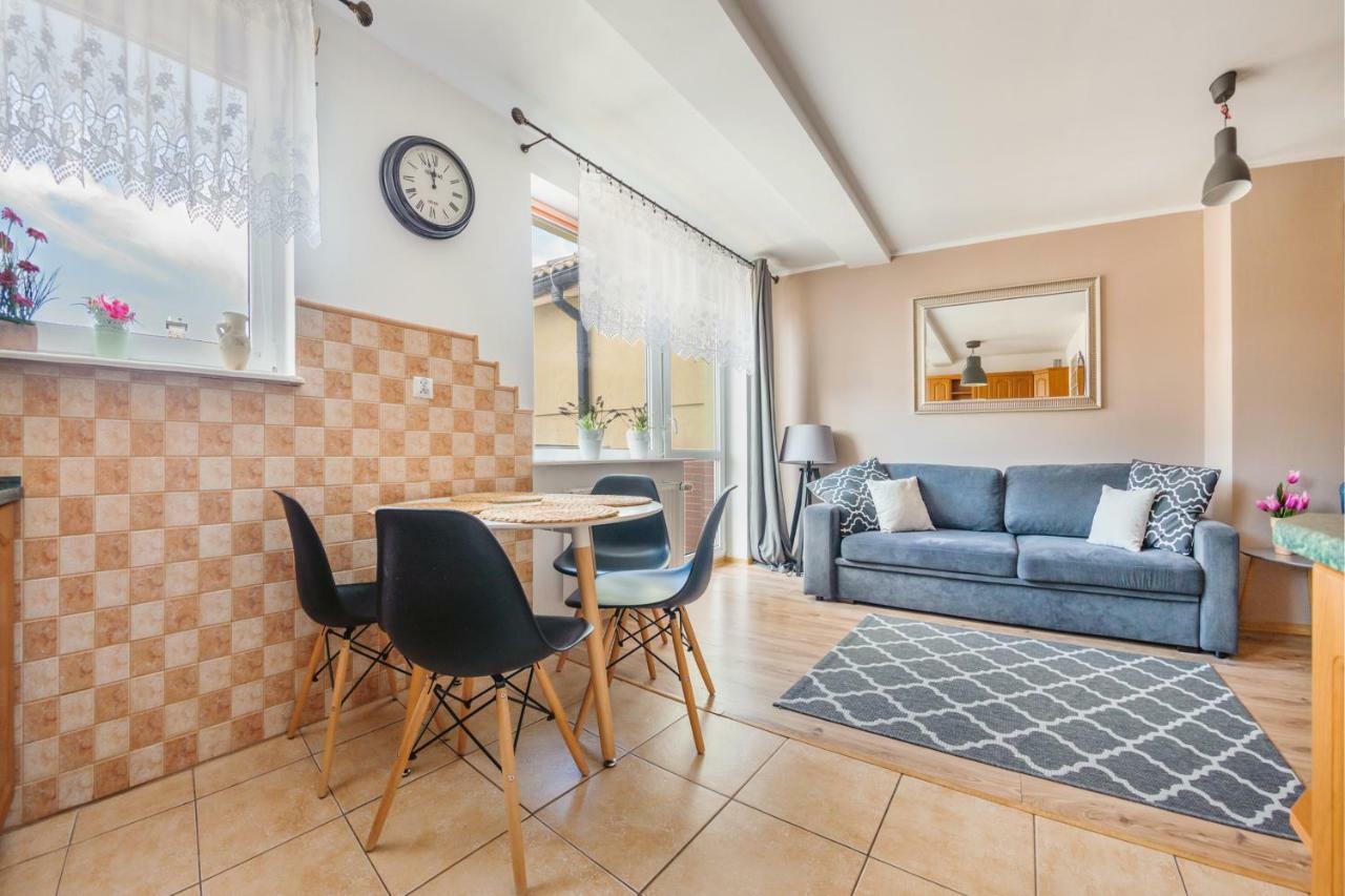 Apartamenty Sun & Snow Na Wydmie W Poblizu Plazy I Molo Устка Екстериор снимка