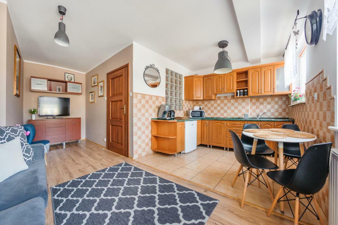 Apartamenty Sun & Snow Na Wydmie W Poblizu Plazy I Molo Устка Екстериор снимка