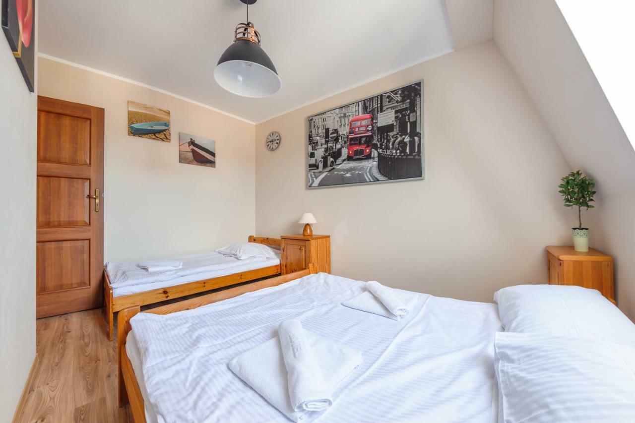 Apartamenty Sun & Snow Na Wydmie W Poblizu Plazy I Molo Устка Екстериор снимка