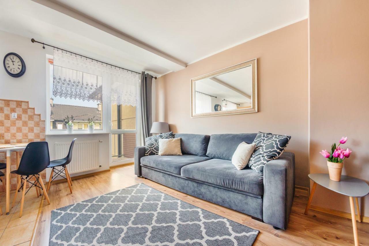 Apartamenty Sun & Snow Na Wydmie W Poblizu Plazy I Molo Устка Екстериор снимка