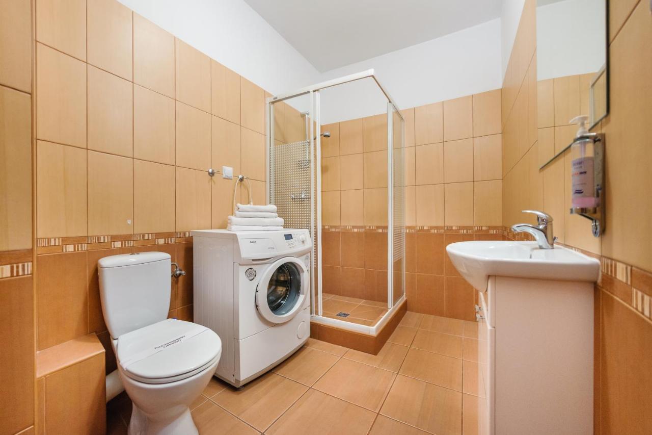 Apartamenty Sun & Snow Na Wydmie W Poblizu Plazy I Molo Устка Екстериор снимка