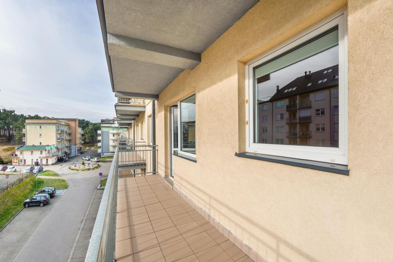 Apartamenty Sun & Snow Na Wydmie W Poblizu Plazy I Molo Устка Екстериор снимка