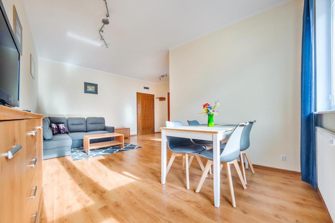 Apartamenty Sun & Snow Na Wydmie W Poblizu Plazy I Molo Устка Екстериор снимка