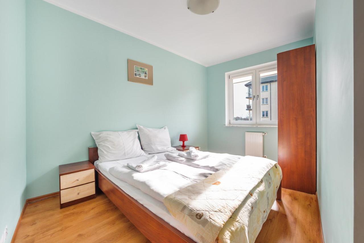 Apartamenty Sun & Snow Na Wydmie W Poblizu Plazy I Molo Устка Екстериор снимка