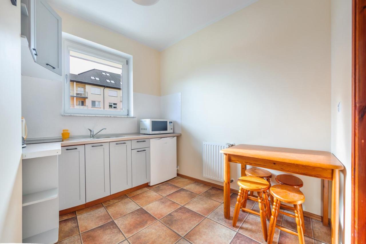 Apartamenty Sun & Snow Na Wydmie W Poblizu Plazy I Molo Устка Екстериор снимка